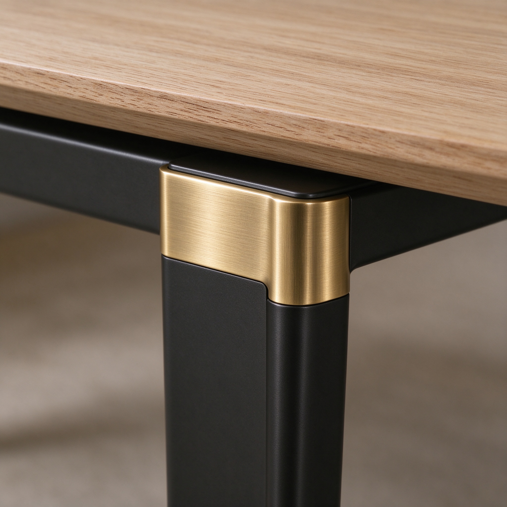 Furniture hardware and craft detail
