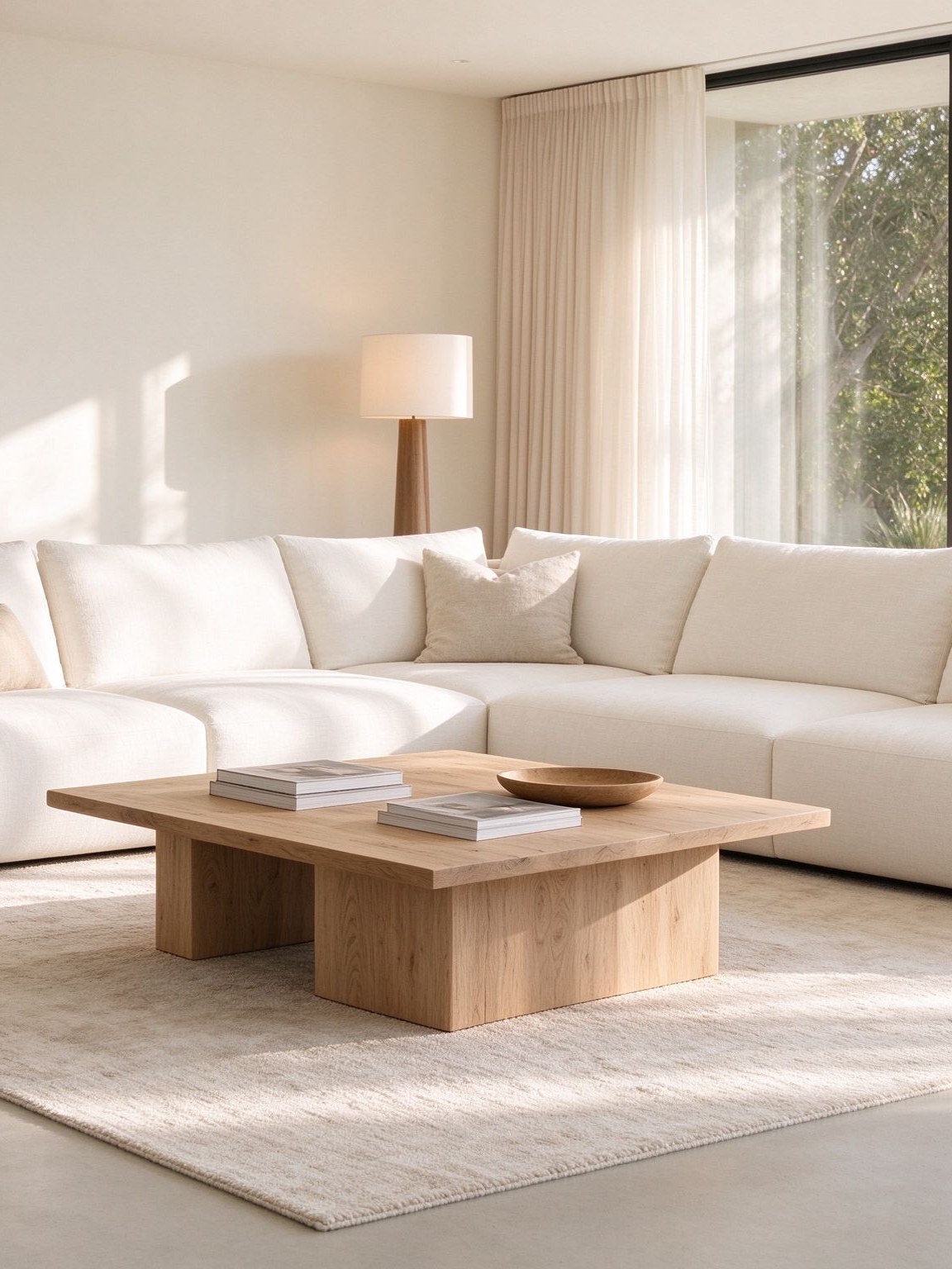 Premium modern living room with KULINAN sofa