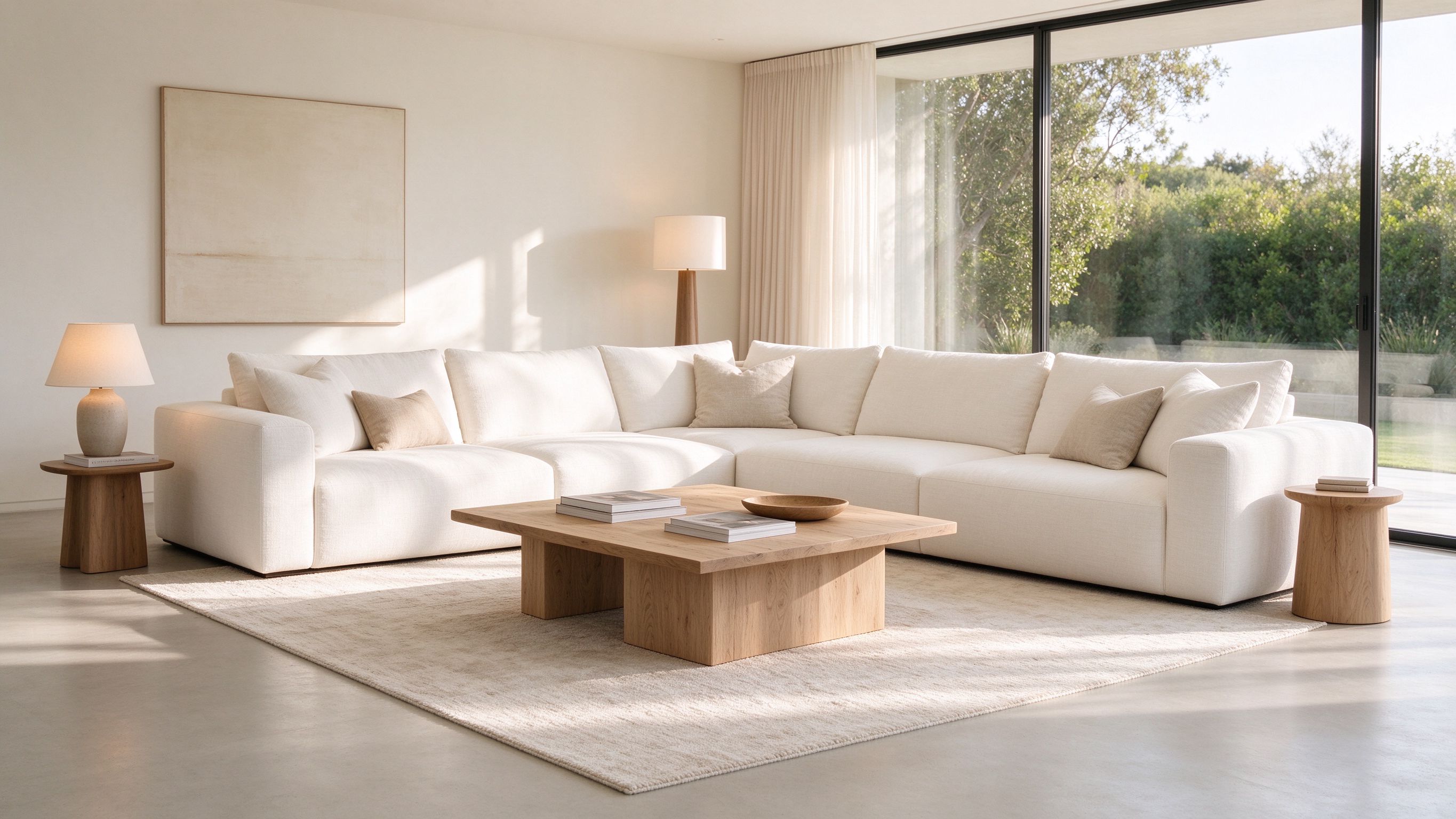 Premium modern living room with KULINAN sofa