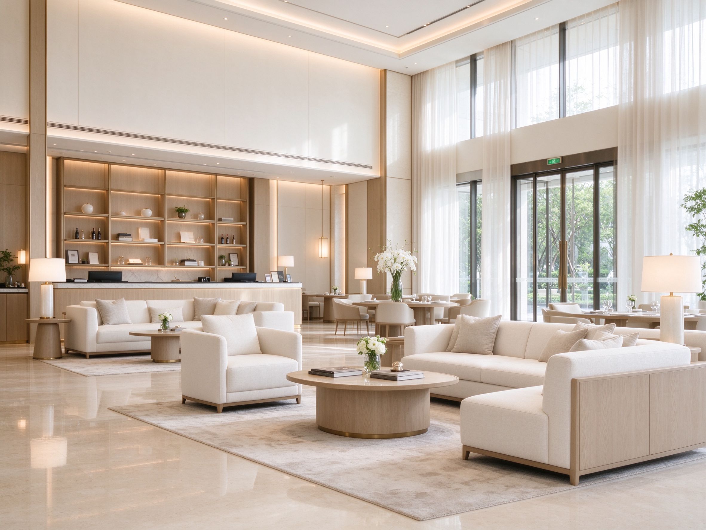 Contract and project furniture